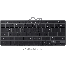 Клавиатура Samsung Smart Keyboard черный slim Multimedia (EJ-B7800UBRGRU)