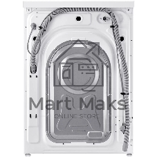 Стиральная машина Samsung WW90DG6U34LELP белый, загрузка фронтальная 9 кг, 1400 об/мин., класс: A
