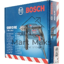 Дрель ударная Bosch GSB 13 RE Professional 600Вт патрон:быстрозажимной реверс
