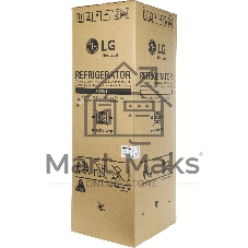 Холодильник LG GA-B419SEJL бежевый двухкамерный 223/79л морозилка снизу, No Frost