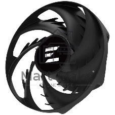 Вентилятор для корпуса Zalman ZM-AF120 черный, 120 мм, 2000 об/мин, 29.7 дБ, 4 pin