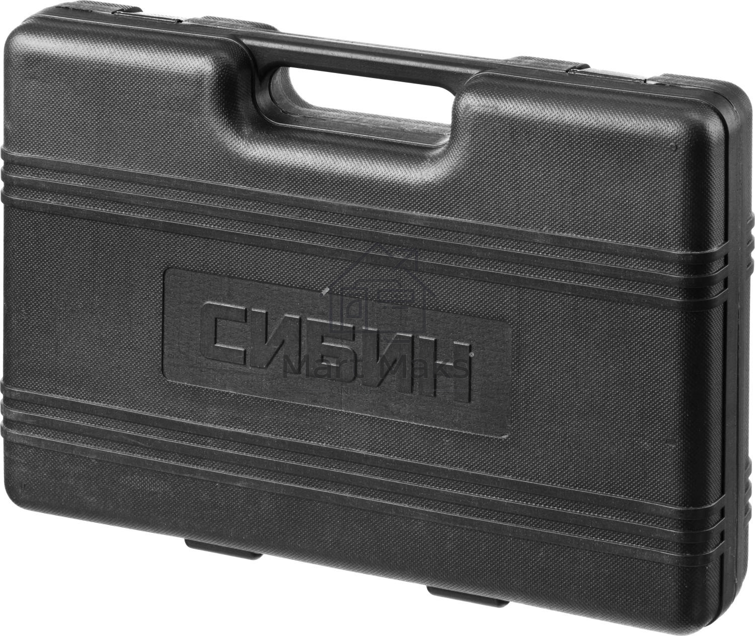 Набор слесарно-монтажного инструмента СИБИН 27765-H94 94 предмета