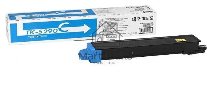 Картридж лазерный Kyocera TK-5290C (1T02TXCNL0) голубой для P7240cdn 13000 стр