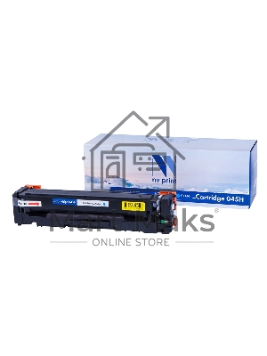 Картридж NVPrint совместимый NV- 045H Cyan для Canon i-SENSYS LBP611Cn/LBP613Cdw/MF631Cn/MF633CDW/MF635Cx (2200k)