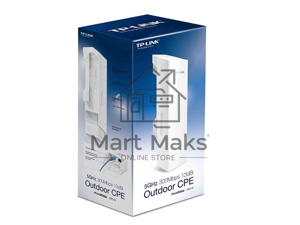 Наружная беспроводная точка доступа TP-LINK SMB CPE510 5 ГГц 300 Мбит/с 13 дБи