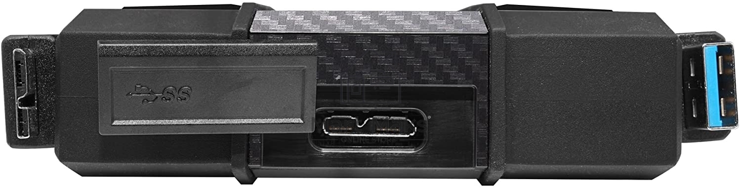 Внешний жесткий диск ADATA USB 3.0 2Tb AHD710-2TU3-CBK DashDrive Durable 2.5
