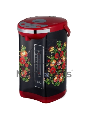 термопот SA-316BRF 6,0л метал/черн