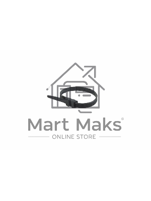 Хомут-стяжкa нейлоновая усиленная с двойным горизонтальным замком Rexant 260x9,0 мм, черная, упаковка 100 шт.