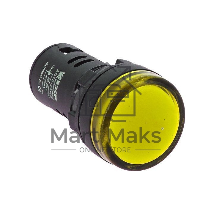 Матрица светодиодная AD16-22HS жел. EKF ledm-ad16-o