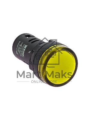 Матрица светодиодная AD16-22HS жел. EKF ledm-ad16-o