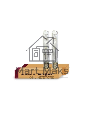 Лампа газоразрядная дуговая ртутная ДРИ 400/4000К E40 (25) МЕГАВАТТ 02973