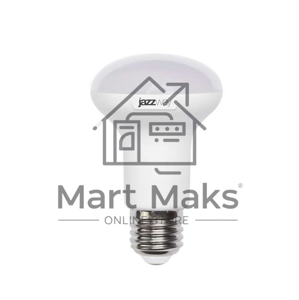 Лампа светодиодная PLED-SP R63 11Вт 5000К холод. бел. E27 820лм 230В JazzWay 1033673