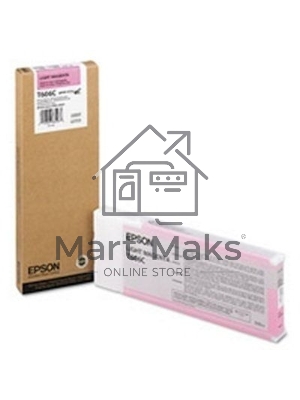 Картридж струйный Epson C13T606C00 светло-пурпурный (220 мл) для Stylus Pro 4800