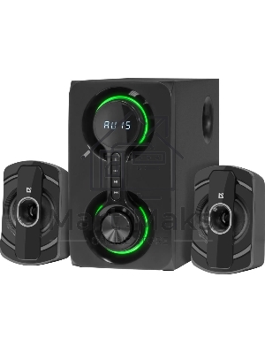 Акустическая система 2.1 Defender ECLIPSE BLUETOOTH FM/MP3/SD/USB
