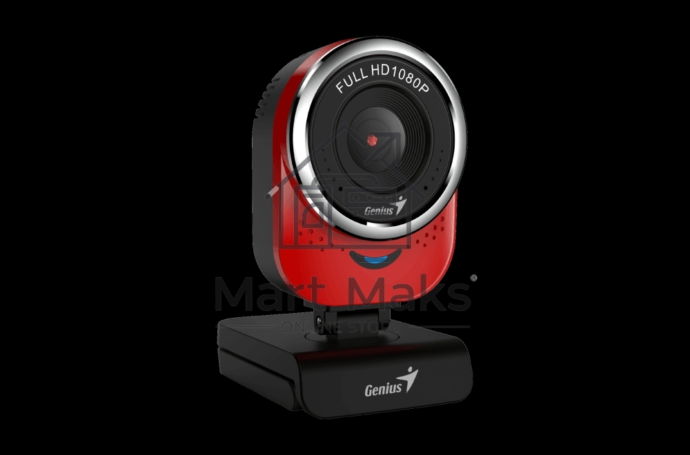 Интернет-камера Genius QCam 6000 красная (Red) new package
