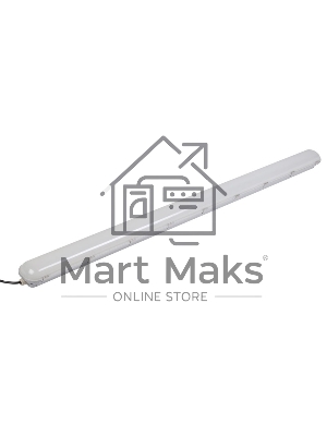 Светильник ДСП Iek LDSP2-1401-40-K23 1401 40Вт IP65 серебристый аналог ЛСП-2х36Вт