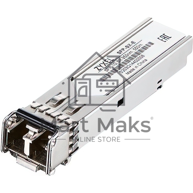 Трансивер Zyxel SFP-SX-E (pack of 10 pcs), multi mode, SFP, LC, 850nm, 550 m