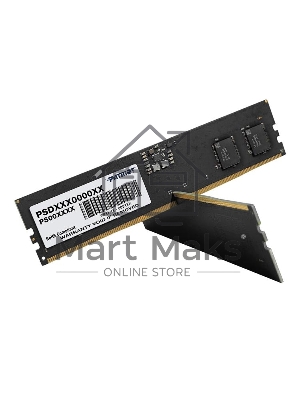Оперативная память Patriot Signature, DDR5, 16Gb (2x8 GB), 4800 MHz, CL40, DIMM