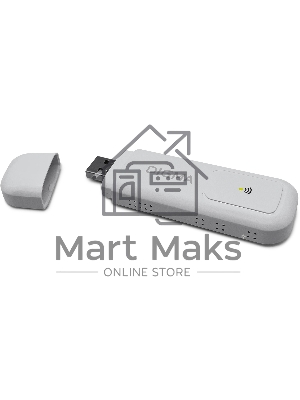 Модем 3G/4G Digma Dongle WiFi DW1960 USB Wi-Fi Firewall +Router внешний белый