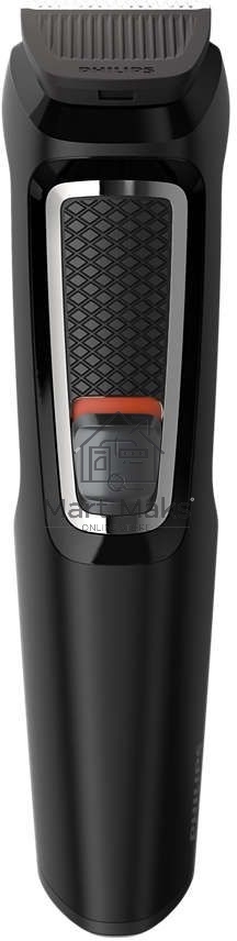 Триммер Philips MG3740/15 черный (насадок в компл:9шт)