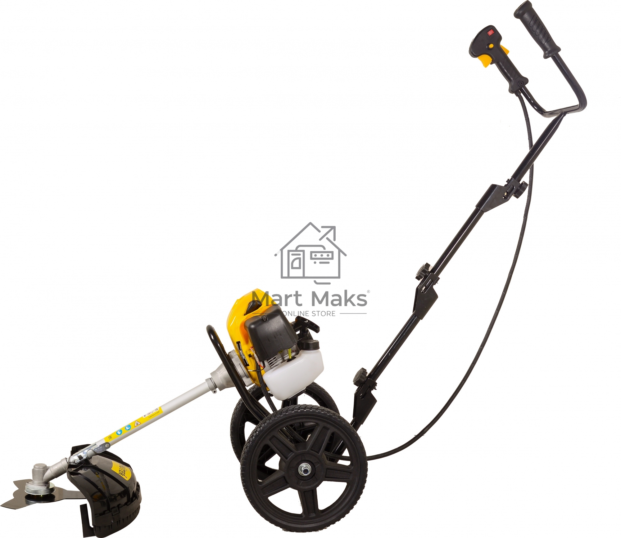 Бензиновый колёсный триммер GGT-2900W Huter