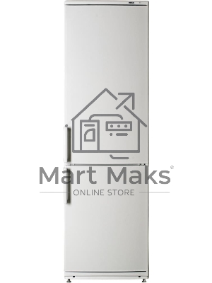 Холодильник Atlant XM-4024-000 белый двухкамерный 246/101л морозилка снизу