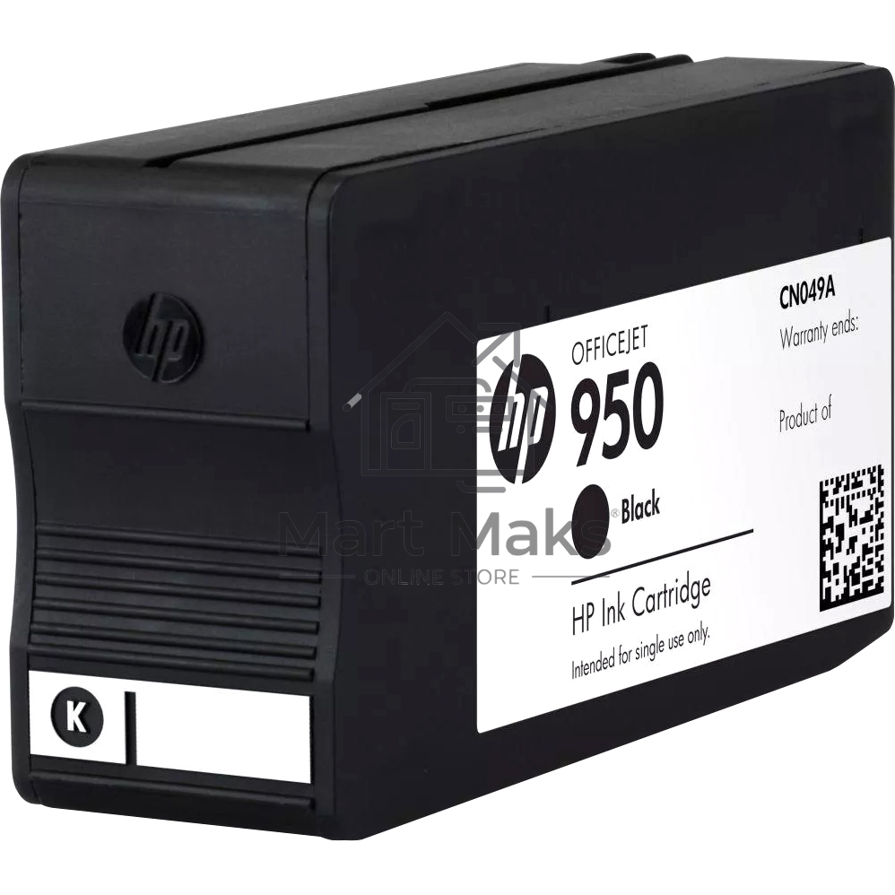 Картридж струйный HP 950 CN049AE черный для HP OJ Pro 8100/8600 (1000стр.)