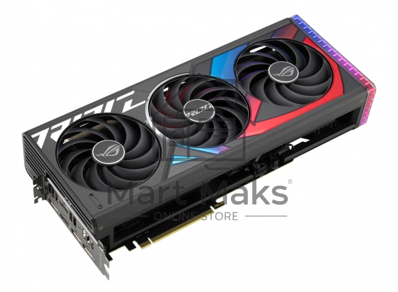 Видеокарта Asus ROG-STRIX-RTX4070TI-12G-GAMING 12288Mb 192 GDDR6X 2610/21000 HDMIx2 DPx3 HDCP Ret