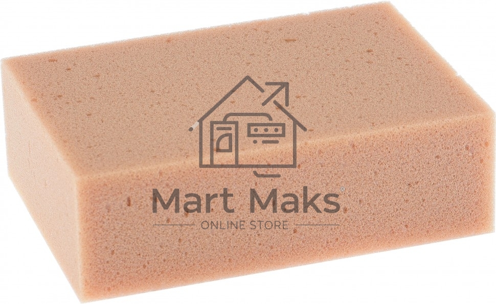 Губка хозяйственная универсальная 200х140х60 мм Сибртех