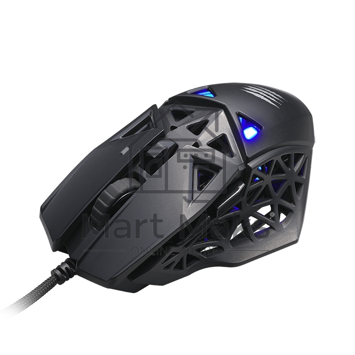 Мышь проводная Mad Catz M.O.J.O. M1 черный, 12000 dpi, USB, кнопки - 8