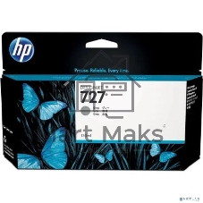 Картридж струйный HP 727 B3P24A серый для HP DJ T920/T1500 (130мл)