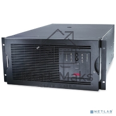Источник бесперебойного питания APC Smart-UPS SUA5000RMI5U / 5000ВА / 4000Вт / 2 х IEC 320 C19 (компьютерная), 8 х IEC 320 C13 (компьютерная)