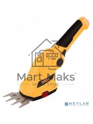 Ножницы-кусторез аккумуляторные G411 с акк. 3,6В Li-Ion 1,5 А·ч Denzel