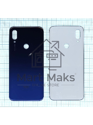 Задняя крышка для Xiaomi Redmi 7 синяя