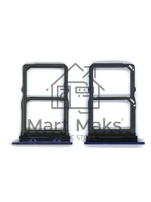 Лоток для SIM-карты Huawei Mate 20 синий Лоток для SIM-карты Huawei Mate 20 синий