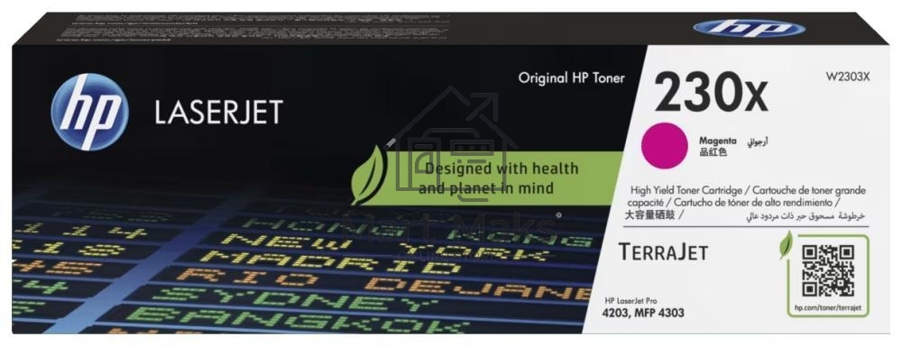 Картридж лазерный HP 230X Magenta Original LaserJet Toner Cartridge