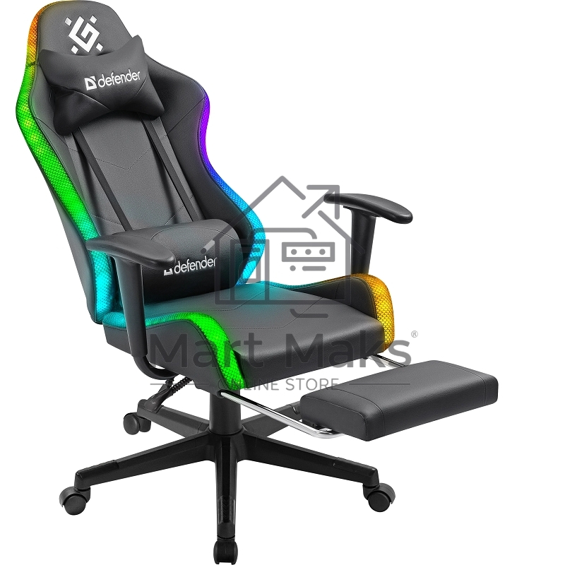 Кресло игровое Defender WATCHER черный
