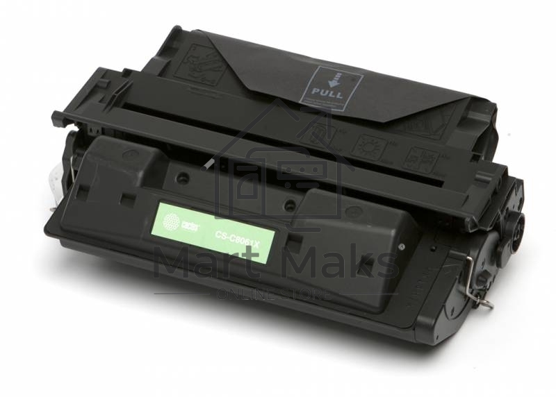 Картридж лазерный Cactus CS-C8061X черный (10000 стр.) для HP LJ 4100/ 4000/4050