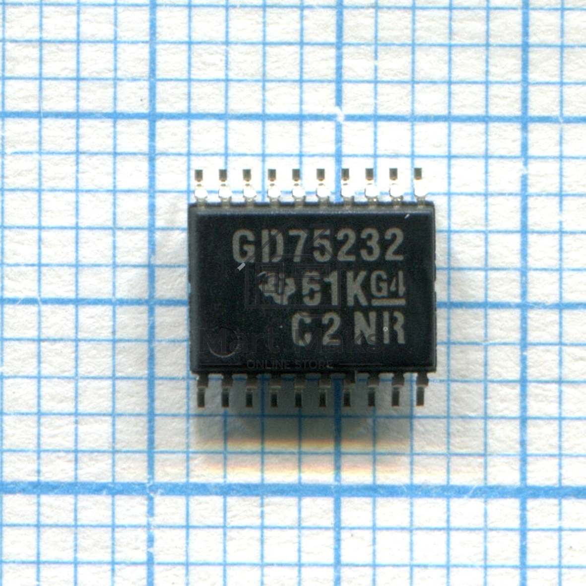 Микросхема gD75232PWR GD75232PW GD75232 75232 TSSOP-20 с разбора