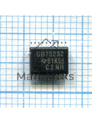 Микросхема gD75232PWR GD75232PW GD75232 75232 TSSOP-20 с разбора