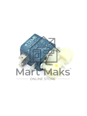 Соленоидный клапан 2-х ход. в сборе Delonghi ECAM