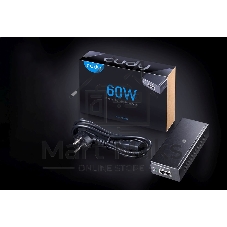 Инжектор PoE Cudy POE300 10/100/1000BASE-T 60Вт 53В(DC)