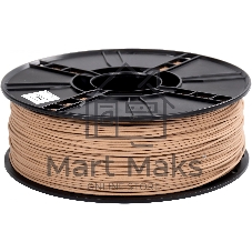 Пластик для принтера 3D Cactus CS-3D-PLA-1KG-WOOD PLA d1.75мм 1кг L326м 1цв.