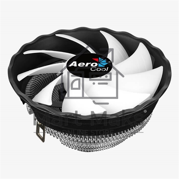 Кулер для процессора Aerocool / Formula Air Frost Plus серебристый, 120 мм, алюминий, 1500 об/мин, 24.2 дБ, 3 pin, 110 Вт, 70 мм