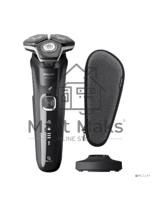 Электробритва Philips Тип роторная/Электропитание от аккумулятора/Время автономной работы 60 мин. коричневый S5898/35