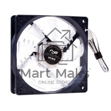 Вентилятор для корпуса Zalman ZM-F3 FDB (SF) черный, 120 мм, 1200 об/мин, 23 дБ, 3 pin