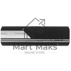 Внешний SSD Netac ZX10, 2TB, USB 3.2 Gen 2 Type-C, R/W 1050/1050, черный