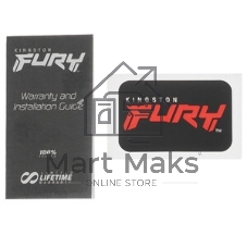Оперативная память Kingston Fury Renegade, DDR4, 16GB (2x8GB), 3600MHz, CL16, DIMM, с радиаторами, RGB, серый/черный