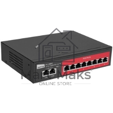 Коммутатор Netis ST110GHPDI-2G-130 8x100Мбит/с 2x1Гбит/с 8PoE 130W неуправляемый