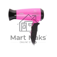 Фен BBK BHD5201 белый, 1600 Вт, ионизация